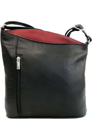 Cinino Handtasche Dana, Ledertasche Umhängetasche - Verkäufer: