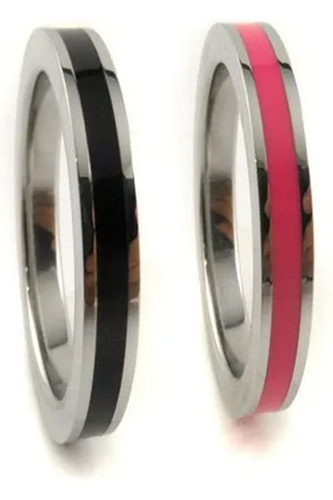 Kingka Ring-Set Stapel Ring Set "Colours" - Verkäufer: