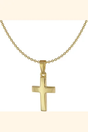 Acalee Kette mit Anhänger mit Kreuz-Anhänger Gold 333 / 8 Karat - Verkäufer: uhrcenter