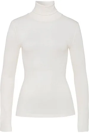Hanro Longsleeve Woolen Silk mit Rollkragen (1-tlg) - Verkäufer: HBOD