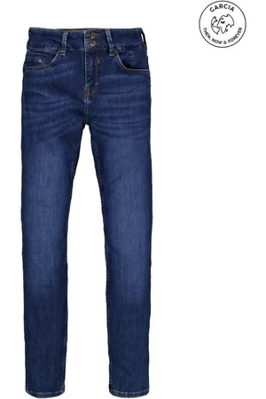 Garcia Stretch-Jeans GARCIA CARO CURVED dark used 285.8723 - Flow Denim - Verkäufer: Jeans-Manufaktur