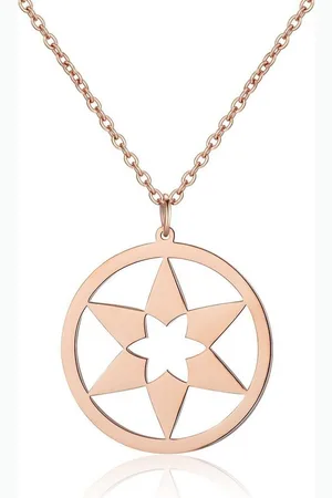 Ailoria Edelstahlkette Halskette (1-tlg., inkl. Schmucksäckchen), aus Edelstahl mit Logo-Anhänger - Verkäufer: Lifestyle Delights