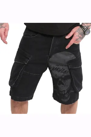 Yakuza Cargoshorts Knuckle Skull - Verkäufer: Lunats Streetwear