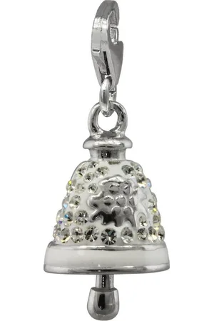 SilberDream Charm-Einhänger Charm Glocke Zirkonia 925, Charmsanhänger Glocke, 925 Sterling Silber, Farbe: - Verkäufer: Fit4Style Silberschmuck - IMPPAC