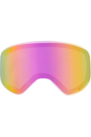 YEAZ Skibrille APEX Magnetisches Wechselglas, Magnetisches Wechselglas pink verspiegelt - Verkäufer: Lifestyle Delights