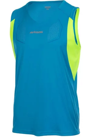 Airtracks Laufshirt Herren Laufshirt Ärmellos Tank-Top Pro Line (Funktionsshirt mit optimalem Tragekomfort Atmungsaktiv, Quick Dry Funktion) - Verkäufer: Sport