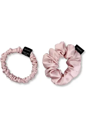 Ailoria Haargummi DOUX Set Scrunchies S und M aus Seide, Luxuriöses Set aus Haargummis (Größe S und M) - Verkäufer: Lifestyle Delights
