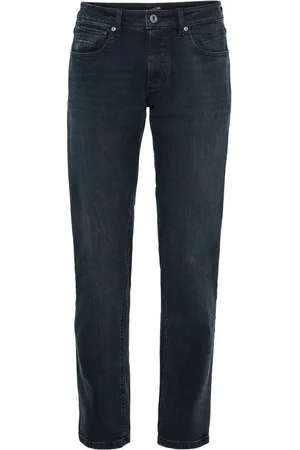 Camel Active 5-Pocket-Jeans WOODSTOCK indigo dark blue used 488695 9+99.43 - Verkäufer: Jeans-Manufaktur