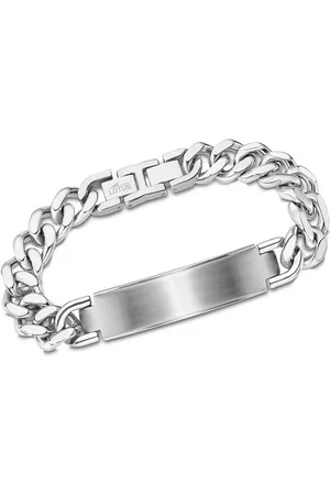 Lotus Edelstahlarmband Armband silber LS1989-2/1 (Armband), Armbänder für Herren Edelstahl (Stainless Steel) - Verkäufer: Fit4Style Silberschmuck - IMPPAC
