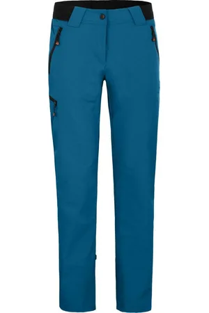 Bergson Outdoorhose VIDAA COMFORT Damen Wanderhose, leicht, strapazierfähig, Normalgrößen, Saphir - Verkäufer: