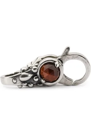 Trollbeads Kettenverlängerung Rotes Tigerauge Verschluss, TAGLO-00090 - Verkäufer: Germany