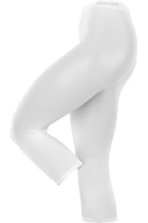 ESPRIT Feinstrumpfleggings Cotton Capri (1 St) ein angenehmer Komfort - Verkäufer: FALKE