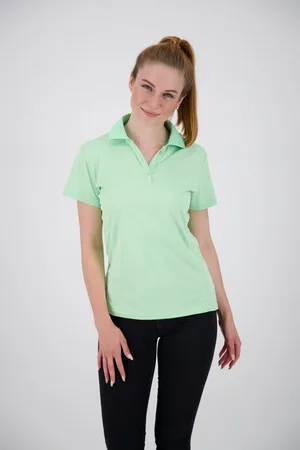 DEPROC-Active Poloshirt HEDLEY II NEW WOMEN 3F-Funktions-Piqué aus 100% Recycling Kunstfaser - Verkäufer: Campingstore24