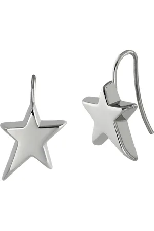 Amello Paar Ohrhänger Ohrringe Edelstahl Ohrhänger Stern (Ohrhänger), Damen Ohrhänger Stern Edelstahl (Stainless Steel), in , gl - Verkäufer: Fit4Style Silberschmuck - IMPPAC