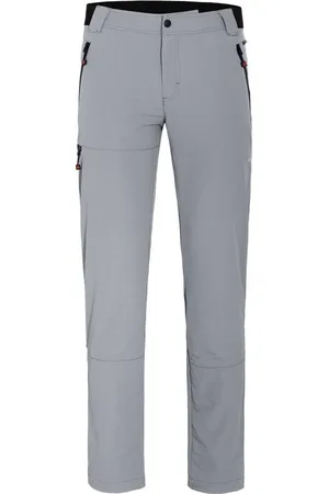 Bergson Outdoorhose ARRESÖ COMFORT (slim) Herren Wanderhose, leicht, strapazierfähig, Normalgrößen, hellgrau - Verkäufer: