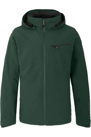 Bergson Regenjacke TALLMOS Herren Regenjacke, Netzfutter, 20000 mm Wassersäule, Normalgrößen, du - Verkäufer:
