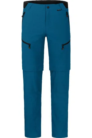 Bergson Outdoorhose LEBIKO Zipp-Off Herren Wanderhose, robust, elastisch, Normalgrößen, Saphir - Verkäufer: