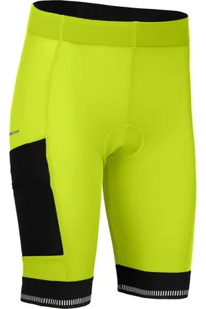 Bergson Fahrradhose SUNDRA COMFORT Bermuda (mit Sitzpolster) Damen Radshorts, bielastisch, tight, Normalgrößen, leuchtend - Verkäufer: