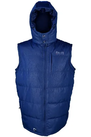 DEPROC-Active Steppweste WADDINGTON VEST CS MEN auch in Großen Größen erhältlich. mit abnehmbarer Kapuze - Verkäufer: Campingstore24