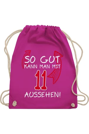 Shirtracer Turnbeutel So gut kann man mit elf aussehen, 11. Geburtstag - Verkäufer: