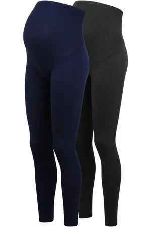 Petit Amour Umstandsleggings JULIA 2 Schwangerschaftshosen, lang, Umstandsmode Umstandshosen (2er Pack Set, 2-tlg., mit integriertem Gummibund zum Mitwachsen) mit elastischem Bund und langem Bein - Verkäufer: GmbH hamburg