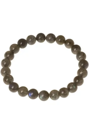 Bella Carina Perlenarmband Armband mit Labradorit Perlen 8 mm - Verkäufer: