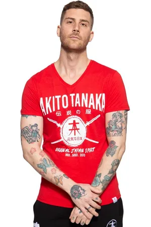 Akito tanaka T-Shirt Sword Area (1-tlg) mit Frontprint - Verkäufer: Deinetrends
