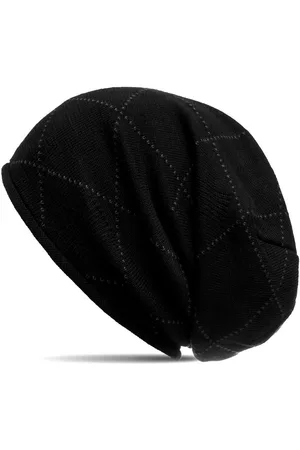 CASPAR Beanie MU181 Beanie Mütze mit klassischem Karomuster - Verkäufer: & SIKORA