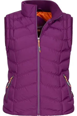 DEPROC-Active Steppweste ELKLANDS WOMEN CS Steppweste mit Stehkragen - Verkäufer: Campingstore24