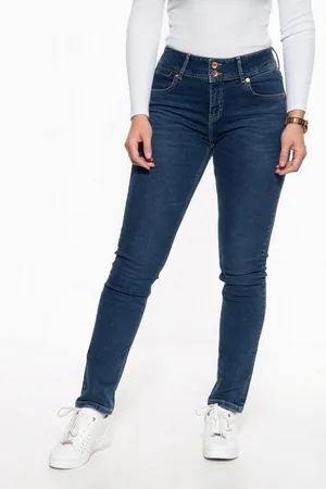 ATT Slim-fit-Jeans Chloe (1-tlg) mit hohem Bund - Verkäufer: Deinetrends