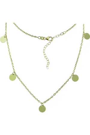 SilberDream Silberkette Halskette Orient 925er (Halskette), Halskette (Orient) ca. 38cm mit 5,5cm Verlängerung, 925 Sterling Silbe - Verkäufer: Fit4Style Silberschmuck - IMPPAC