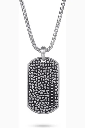 Kingka Kette mit Anhänger Dog Tag Männer Anhänger im "REPTILE" Design - Verkäufer: