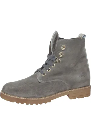 Clic! 9836 Stiefeletten Boots Leder Lammfell Schnürstiefelette - Verkäufer: Alex und Elis Kinderschuhe
