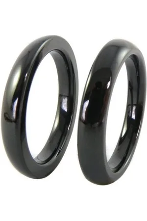 Kingka Ring-Set Keramik Außen Ring Set "Black" - Verkäufer: