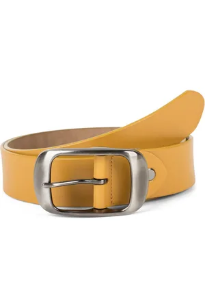 styleBREAKER Ledergürtel Unisex Leder Gürtel Unifarben (1-St) - Verkäufer: