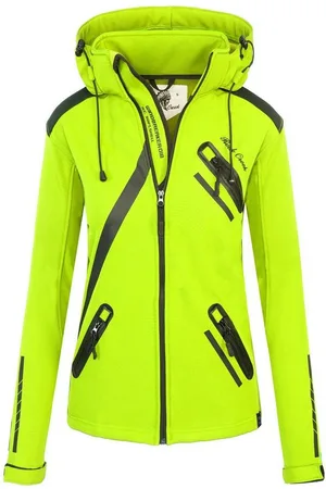 rock creek Softshelljacke Damen Softshelljacke Wanderjacke D-371 - Verkäufer: rock-creek-store