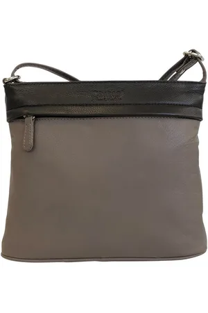 Cinino Handtasche Alessia (1-tlg), Umhängetasche Ledertasche mit verstellbaren Schulterriemen - Verkäufer: