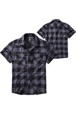 Brandit Outdoorhemd Check Shirt Herren Kurzarm - Verkäufer: Bundeswehr und mehr