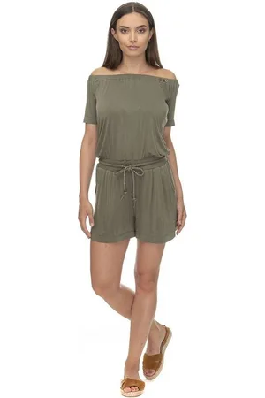 Ragwear Jogginghose Jumpsuit Damen GILIT 2011-75003 Olive 5031 - Verkäufer: Fashioncode