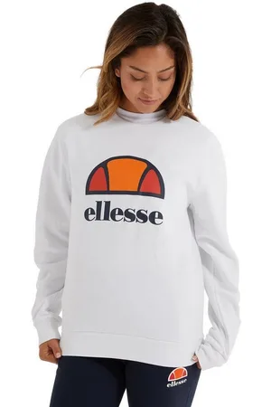 Ellesse Sweater Damen Sweater CORNEO SWEATSHIRT White - Verkäufer: Fashioncode