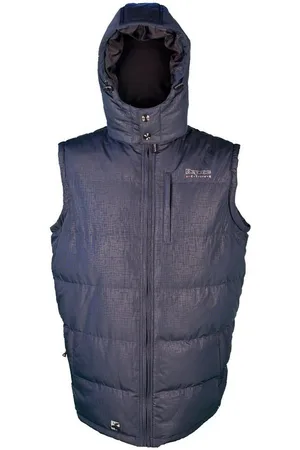 DEPROC-Active Steppweste WADDINGTON VEST CS MEN auch in Großen Größen erhältlich. mit abnehmbarer Kapuze - Verkäufer: Campingstore24