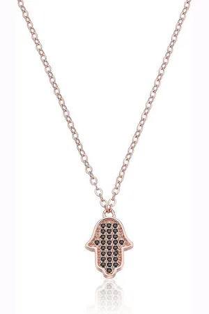 Karisma Kette mit Anhänger Damen Silber 925 Anhänger Fatima