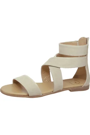 GALLUCCI Sandalen von 933 Leder Klassisch Schmal Sand Beige Pumps - Verkäufer: Alex und Elis Kinderschuhe