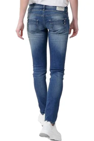 Herrlicher Skinny-fit-Jeans Piper slim stretch Denim Blue Sea - Verkäufer: First Choice Streetwear