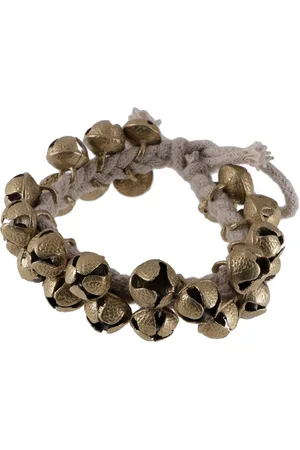 GURU-SHOP Fußkette Indische Ghungroo, Fußglöckchen, Armglöckchen,.. - Verkäufer: