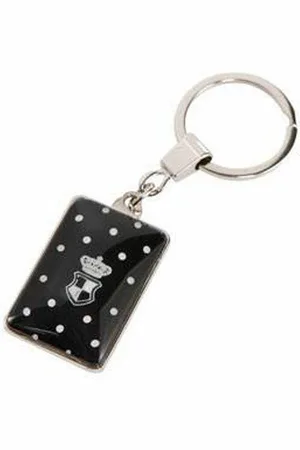 GOEBEL Schlüsselanhänger Dots - Chateau Black and White, Maja Prinzessin von Hohenzollern - Verkäufer: Ambiente-3000