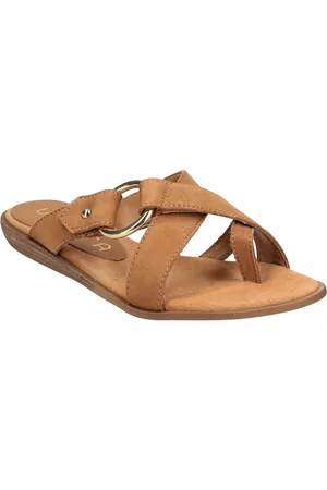 Unisa ADRIEL_BLU UMBER Sandale - Verkäufer: Schuhe Lüke