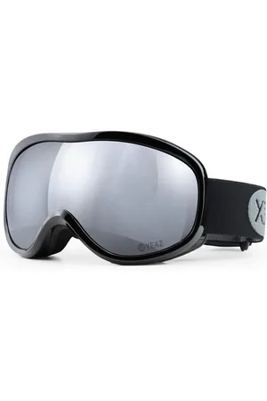 YEAZ Skibrille STEEZE Ski- und Snowboard-Brille silber/schwarz, Premium-Ski- und Snowboardbrille für Erwachsene und Jugendliche - Verkäufer: Lifestyle Delights