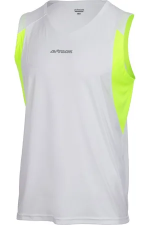 Airtracks Laufshirt Herren Laufshirt Ärmellos Tank-Top Pro Line (Funktionsshirt mit optimalem Tragekomfort Atmungsaktiv, Quick Dry Funktion) - Verkäufer: Sport