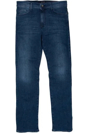Otto Kern 5-Pocket-Jeans JOHN medium blue used buffies 67042 6810.6824 - Dynamic - Verkäufer: Jeans-Manufaktur